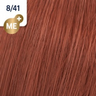 Wella Koleston Perfect ME+ -  Дълготрайна крем-боя за коса 8/41 Светло русо червено пепелно 60 ml